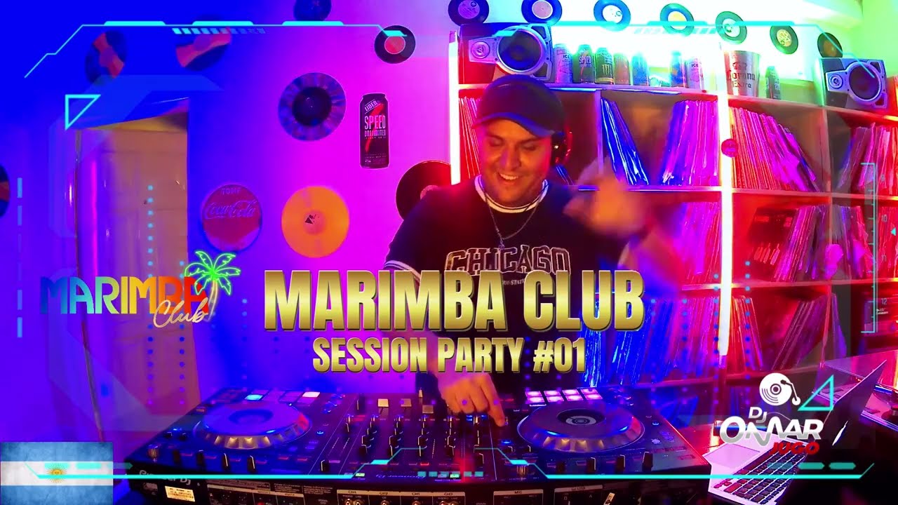 TROPI 2024 MARIMBA SESSION PARTY 01 ( Angeles Azules,Uriel Lozano,Rafaga,Marama,Ke Personaje)Dj OMAR