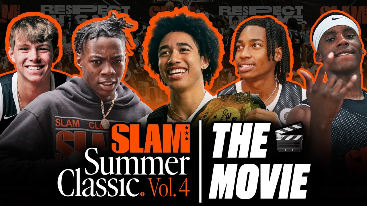 Летняя классика SLAM, том 4. ЗАКРОЙТЕ НЬЮ-ЙОРК!!! Лучшие хуперы из HS появились! ФИЛЬМ