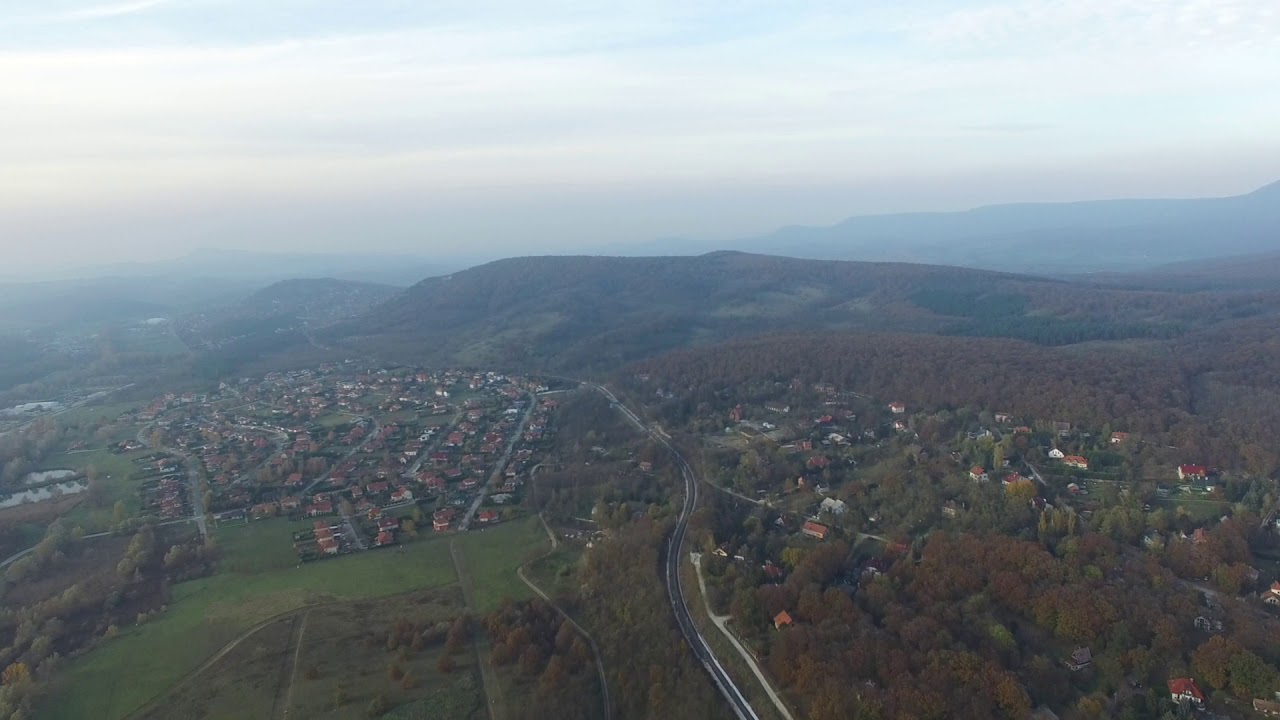 Piliscsaba - Hungary | Drone Demo Flying