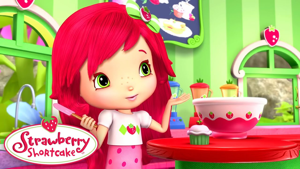 Moranguinho | A competição de cupcakes | Animação infantil | Episódio completo