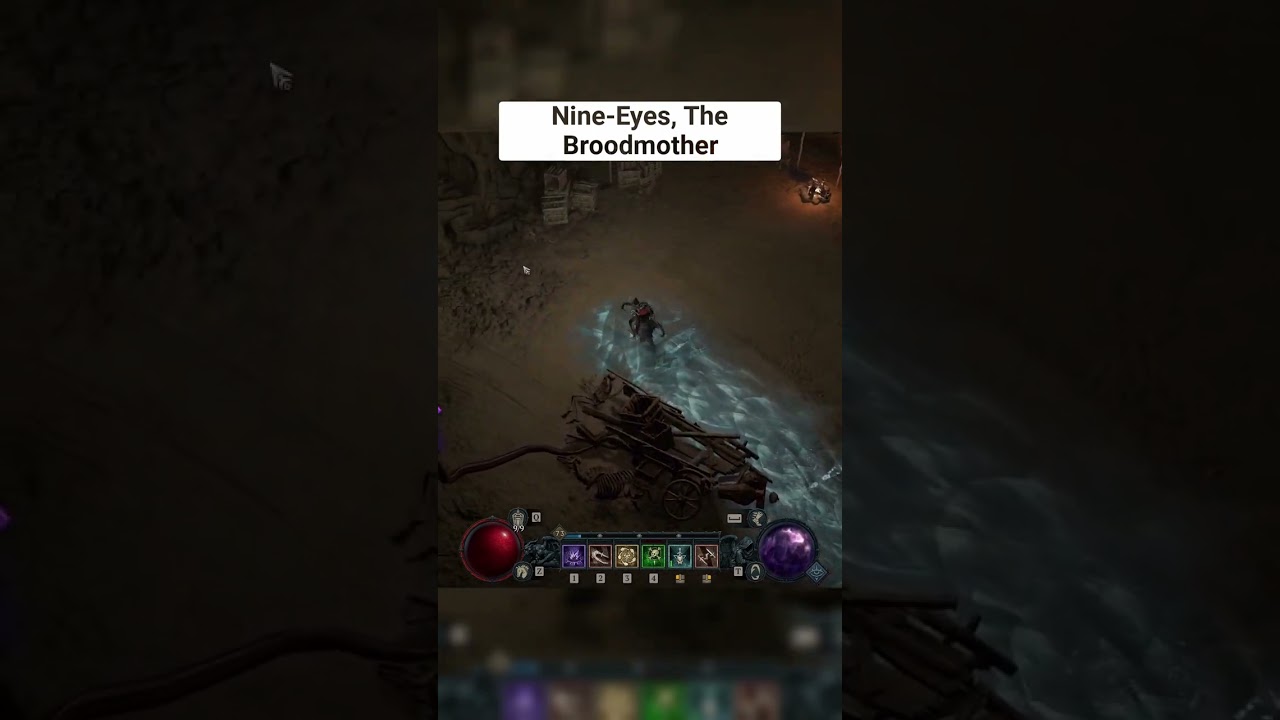 Diablo 4 - Extremely Rare Elite Locations - Nine Eyes Location