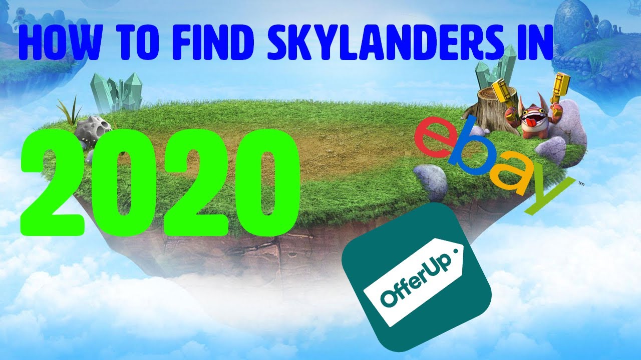 How I Find Skylanders Still In 2020