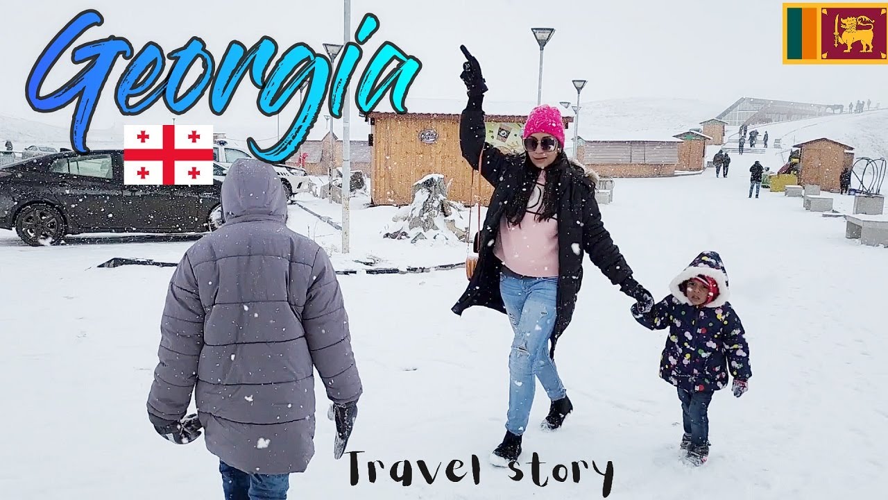 VISIT GEORGIA IN WINTER | Tbilisi | Gudauri l Georgia Tour l Travel story