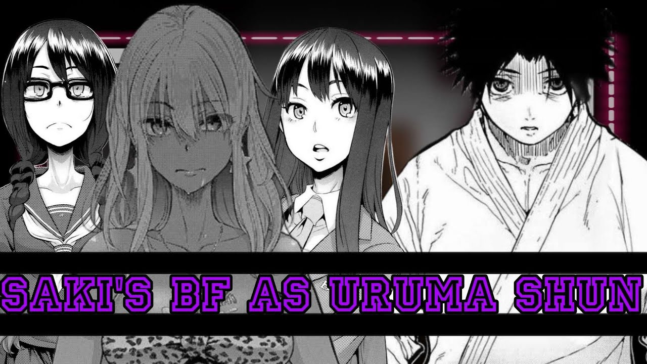 metamorphosis react to saki's boyfriend as uruma shun (H-manga/juujika a no rokunin)