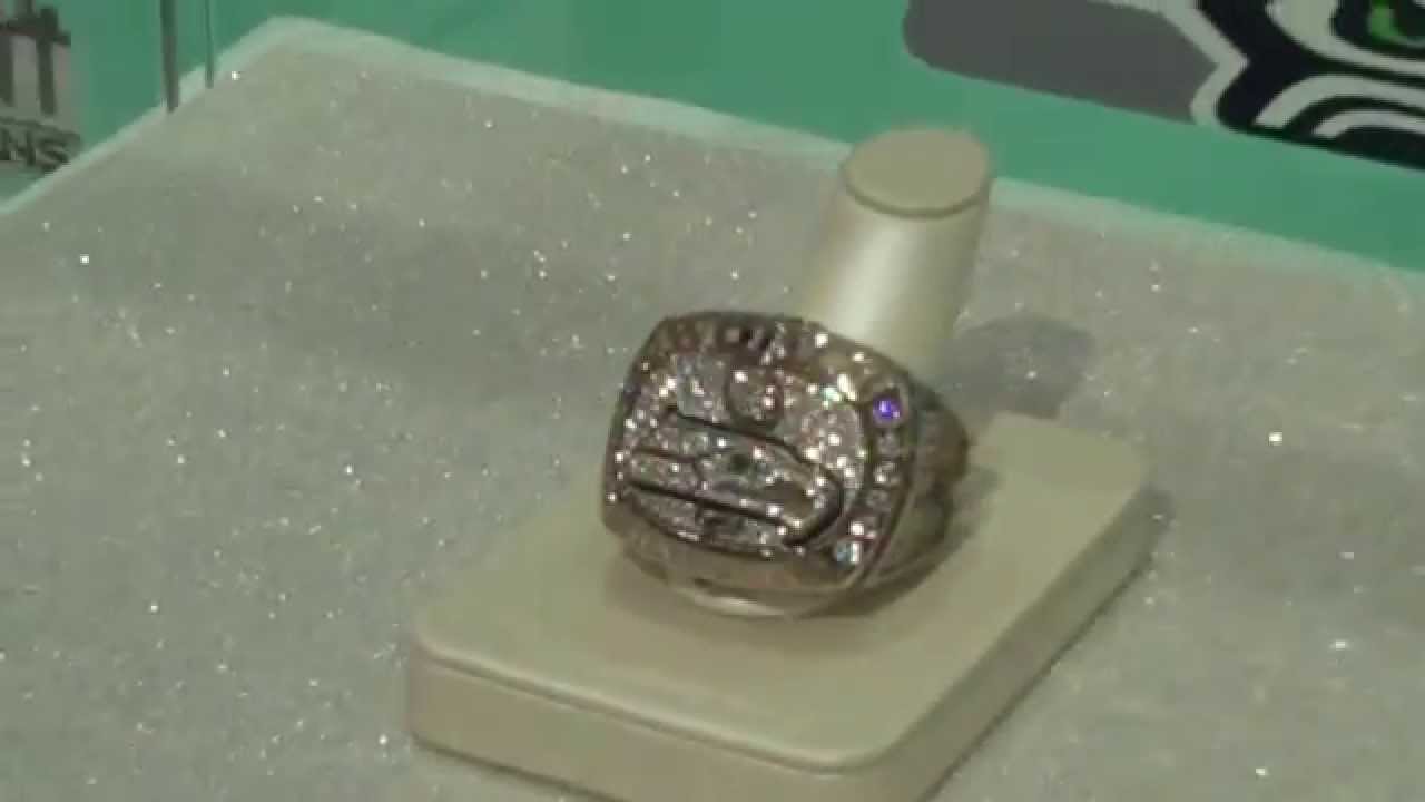 Seattle Seahawks Super Bowl 48 ring - Tiffany's at Pacific Place