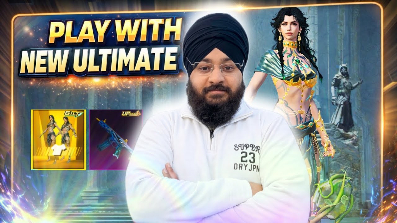 PLAY WITH ULTIMATE SET-PUBG/BGMI LIVE #pubglive #pubgfunnymoments #pownin #bgmi