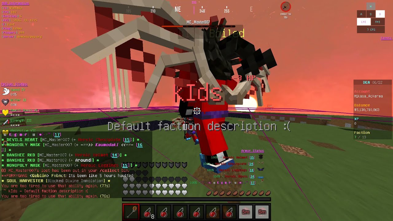 DemonicPvP  | God Kill Montage