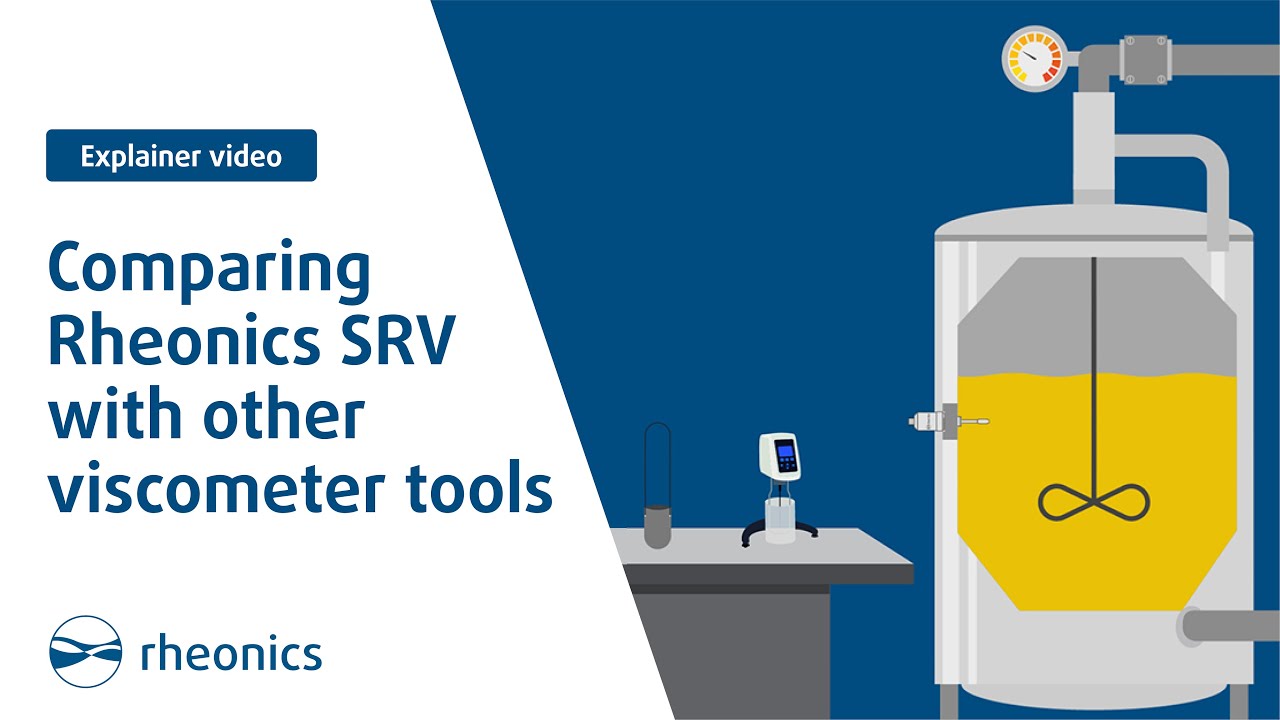 This is how Rheonics SRV Inline Viscometer compares with other tools and adds precision to a process