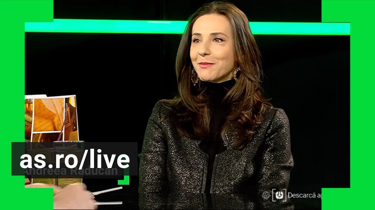 Andreea Răducan la AS.ro LIVE, partea 1. ”Fetița mea a făcut 4 ani, vârsta la care am început eu”