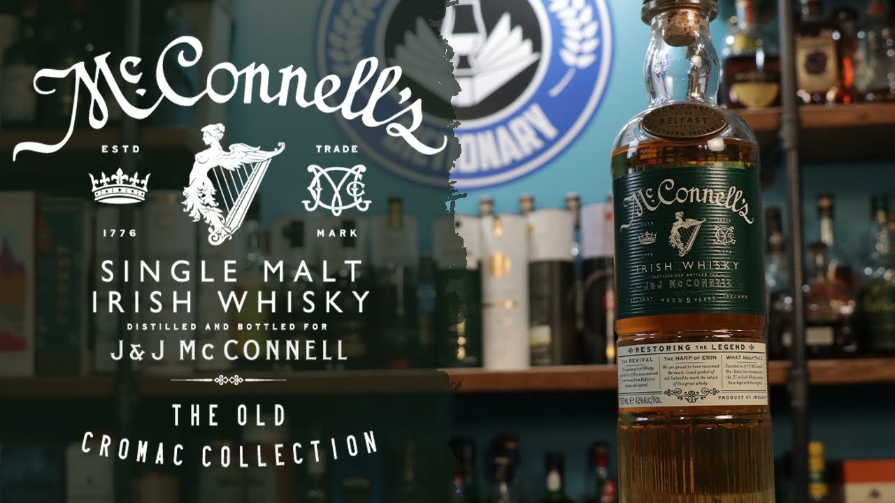 McConnell's Irish Whisky - A Classic Brand Reborn