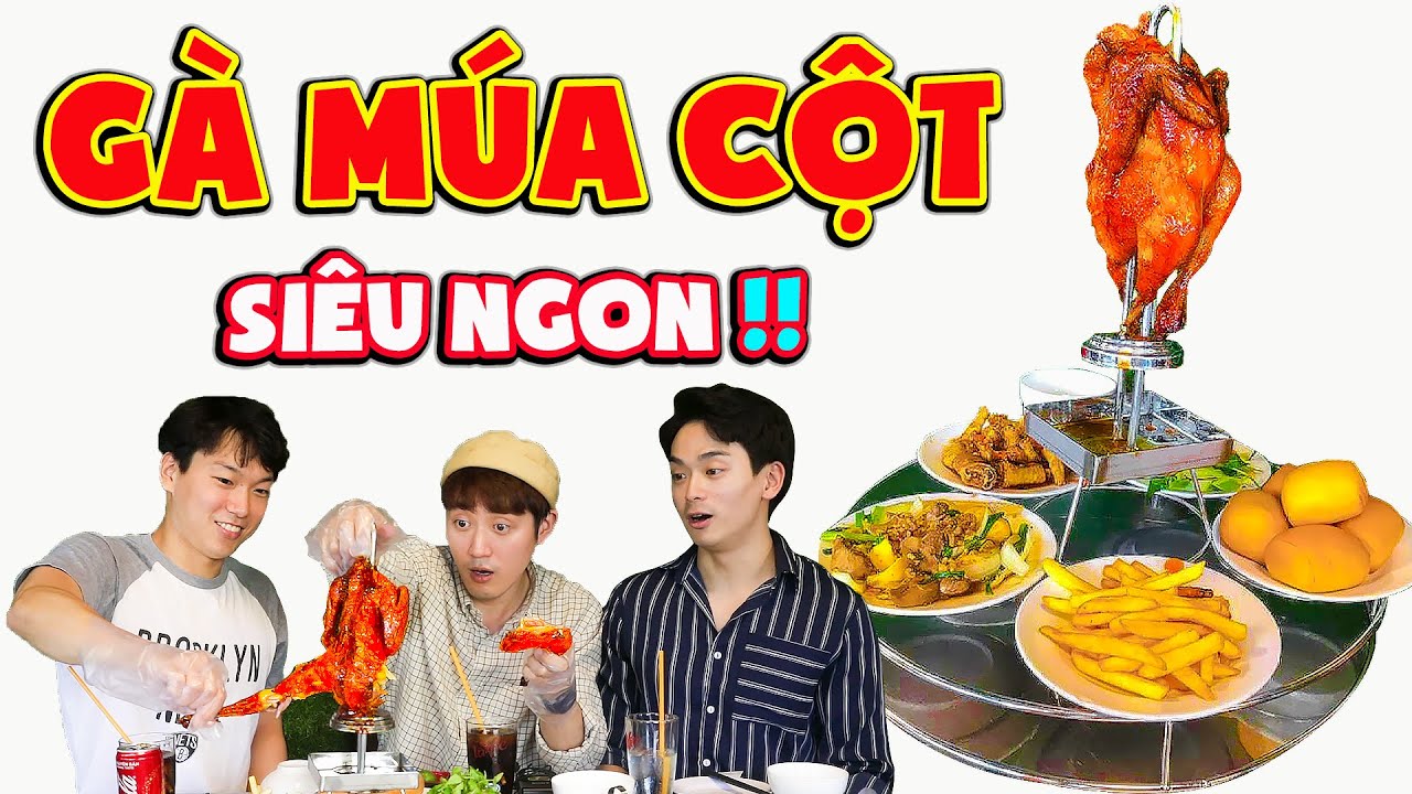 3 chàng trai Hàn Quốc đã 