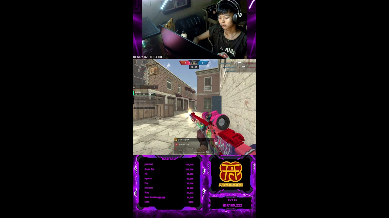DAY 1  #pointblank #streamer #shorts