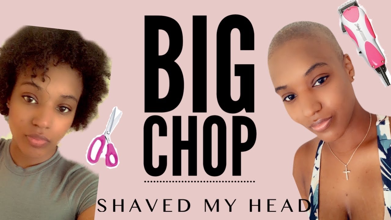 Big Chop 2020 | shaved my head
