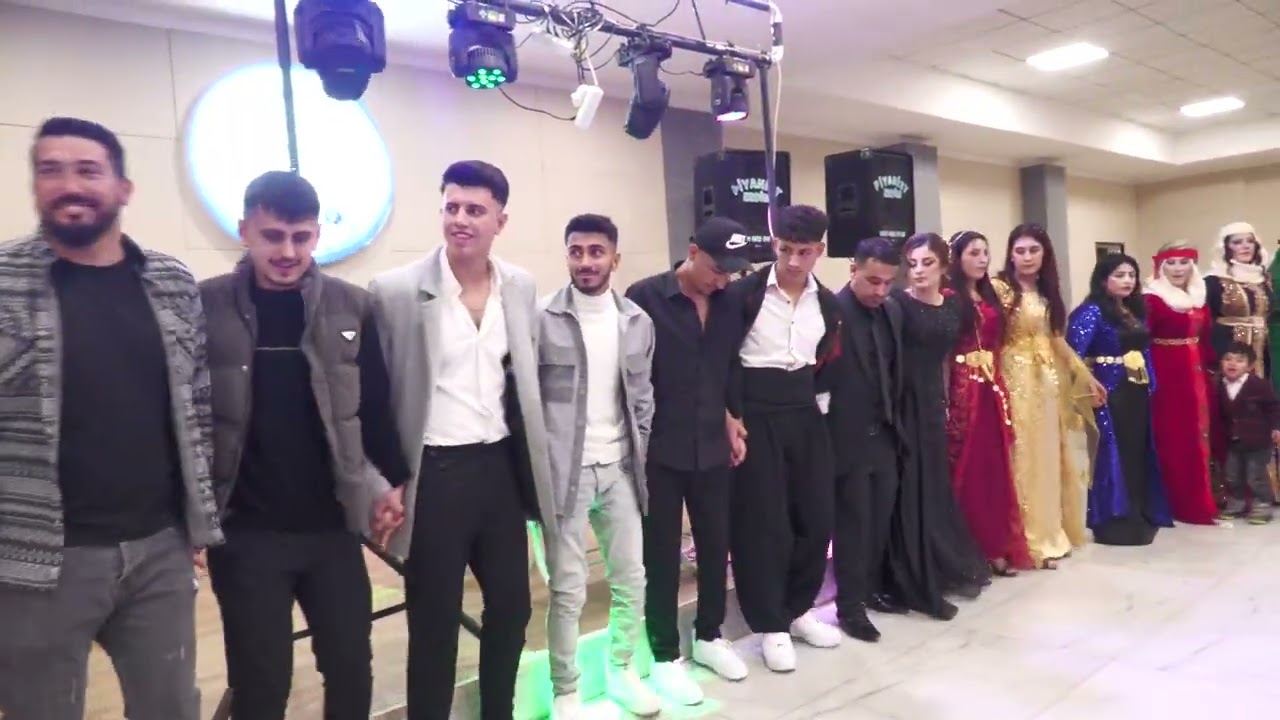 حفلة مزغنه في بورسه تيسير و نادين 26-2-2025