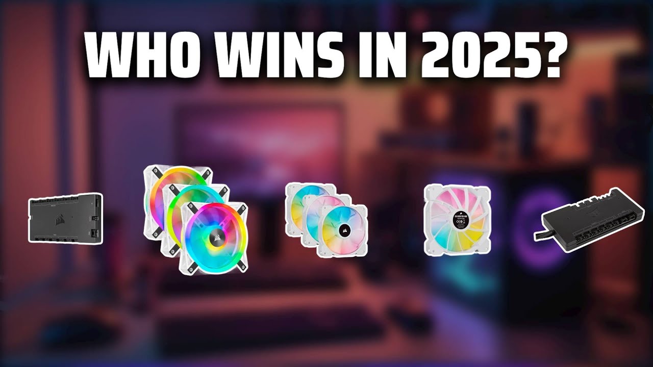 The Top 5 Best Corsair RGB Fan Hub in 2025 - Must Watch Before Buying!