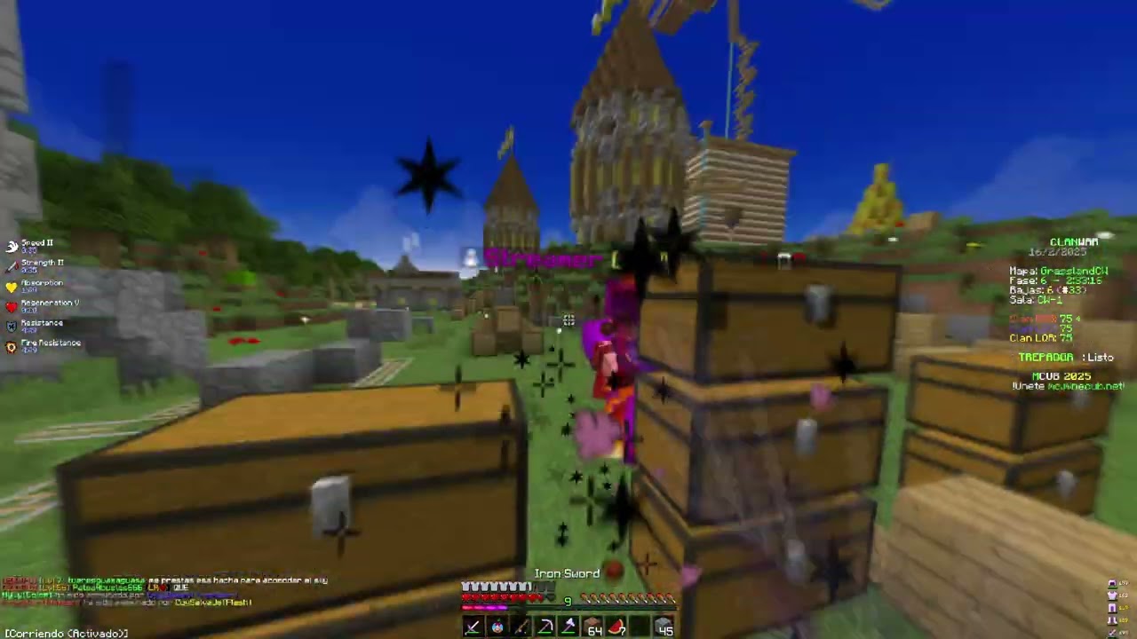 Cw minecub/USS Sunday chill, otro dia mas en la oficina