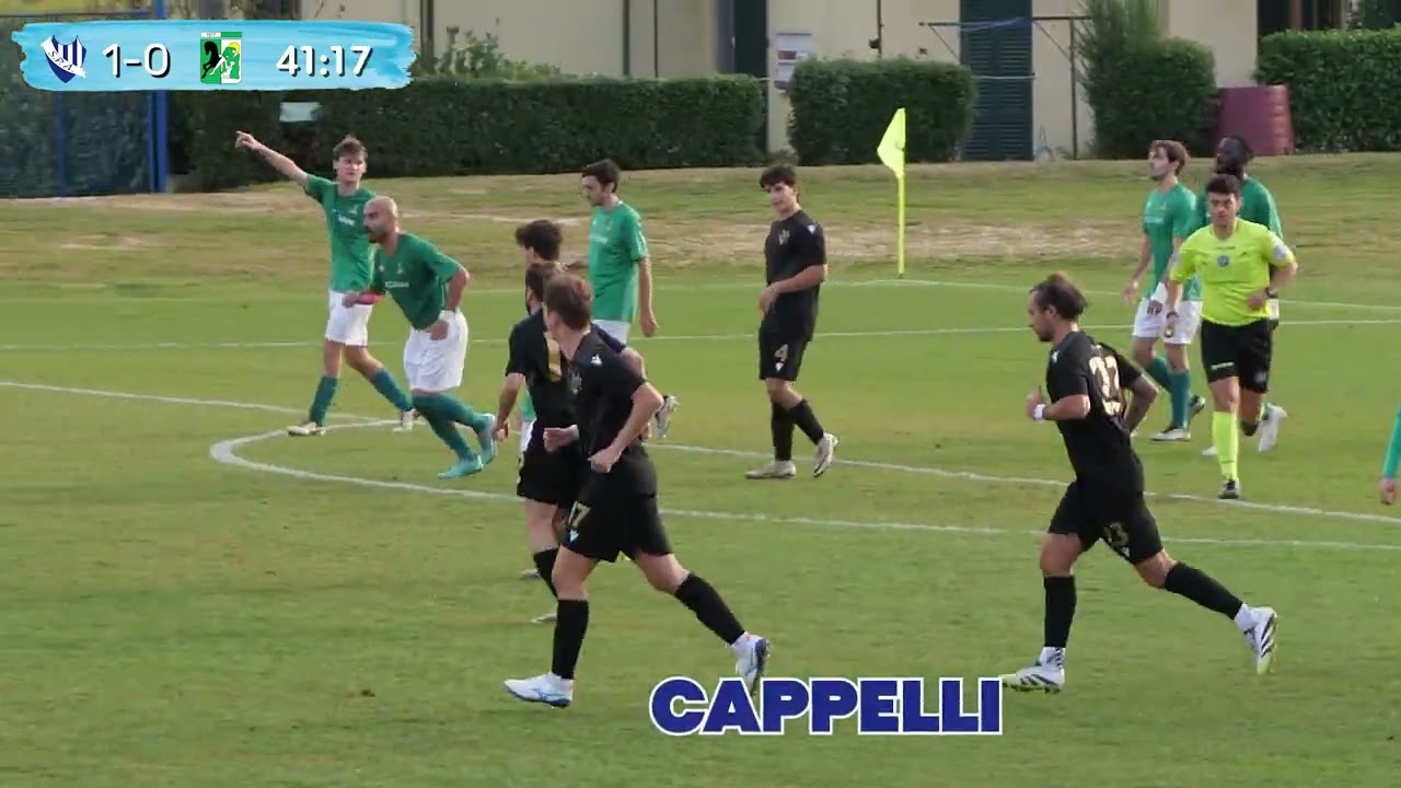 16/11/2025 ACQUAVIVA-VICIOMAGGIO 1-2. Campionato Promozione Toscana. Gli Highlights.