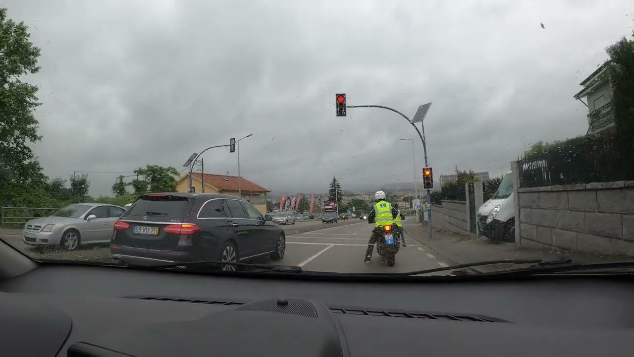 Aulas de MOTOCICLOS a rever percurso de exames (PENAFIEL E PAREDES)