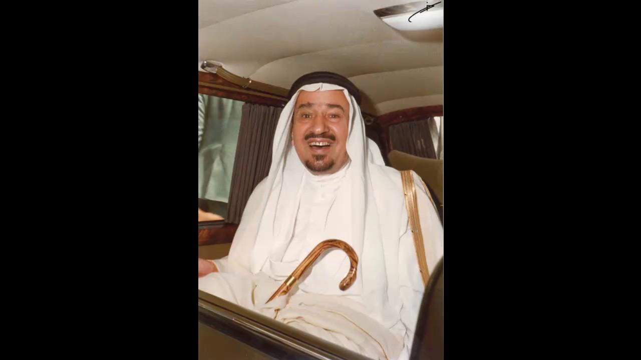 قصة وقصيدة ياشيخ انا اذاني الديان : العنزي و الملك خالد رحمه الله
