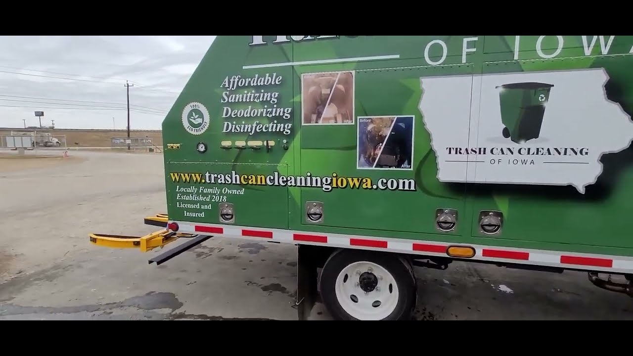 How to Winterize a Trash Bin Cleaning System