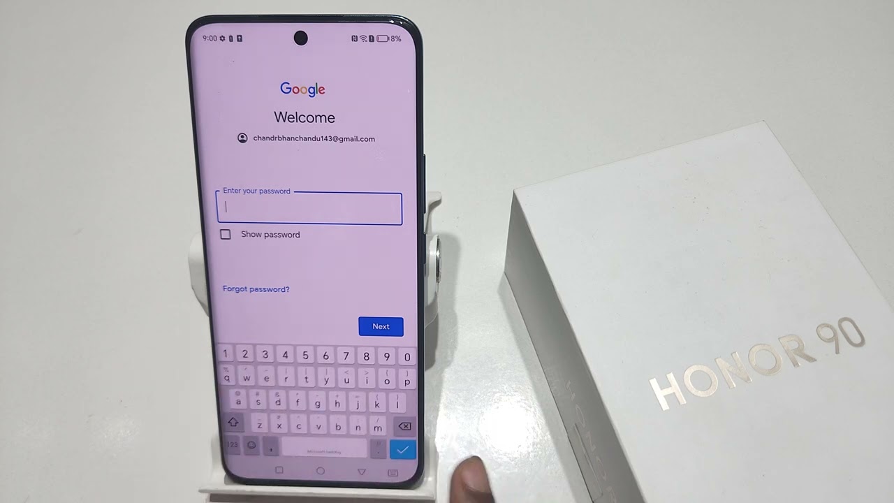 How to sign in google account in honor 90 | Honor 90 5g me google account log in kaise kare