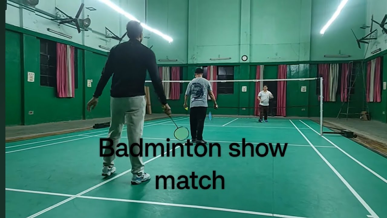 Badminton 🏸 Live match 22/02/26 @DISHUNITWAL 