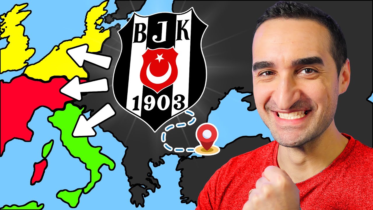 Beşiktaş ile Fethe Çıktım!