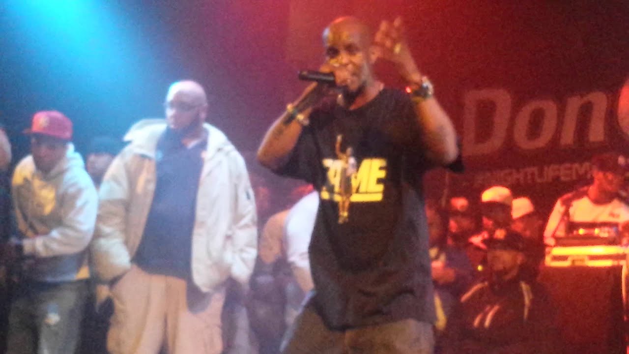 07 DMX Live At The Chance In Poughkeepsie, NY (11:50PM) (2-27-16)