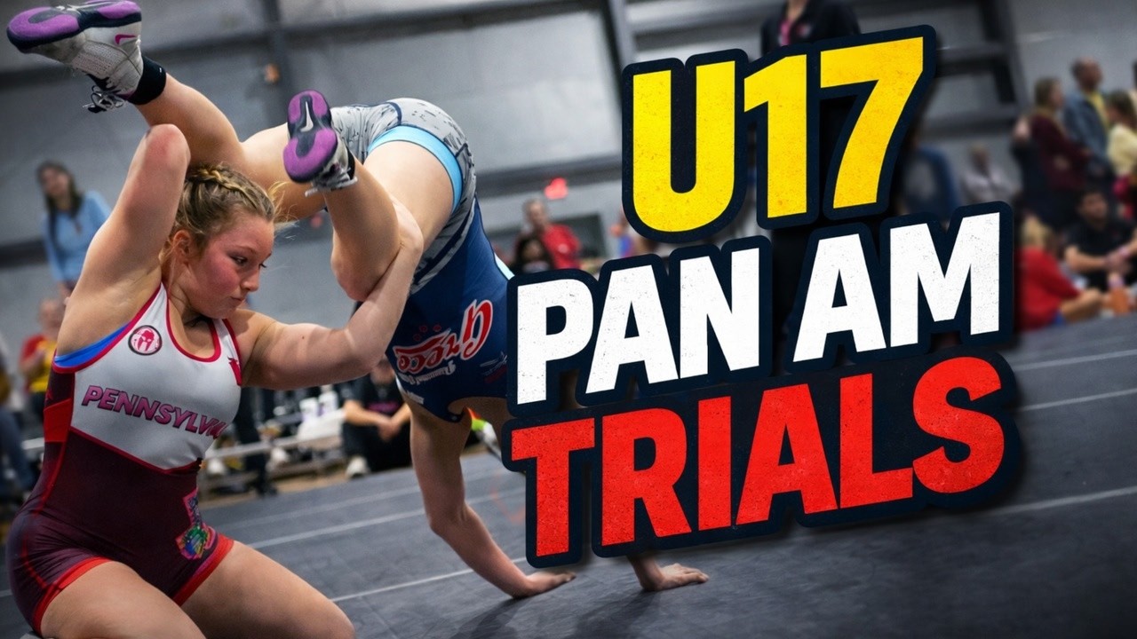 U17 Pan Am Team Trials Iowa | First Match | Full Match – Miss Cradle