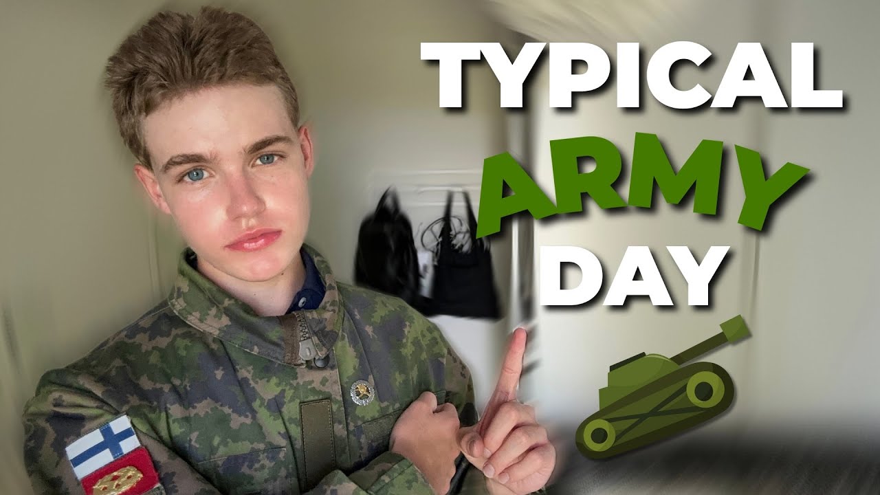 ASMR │  What A Typical Day Is Like In The ARMY🪖