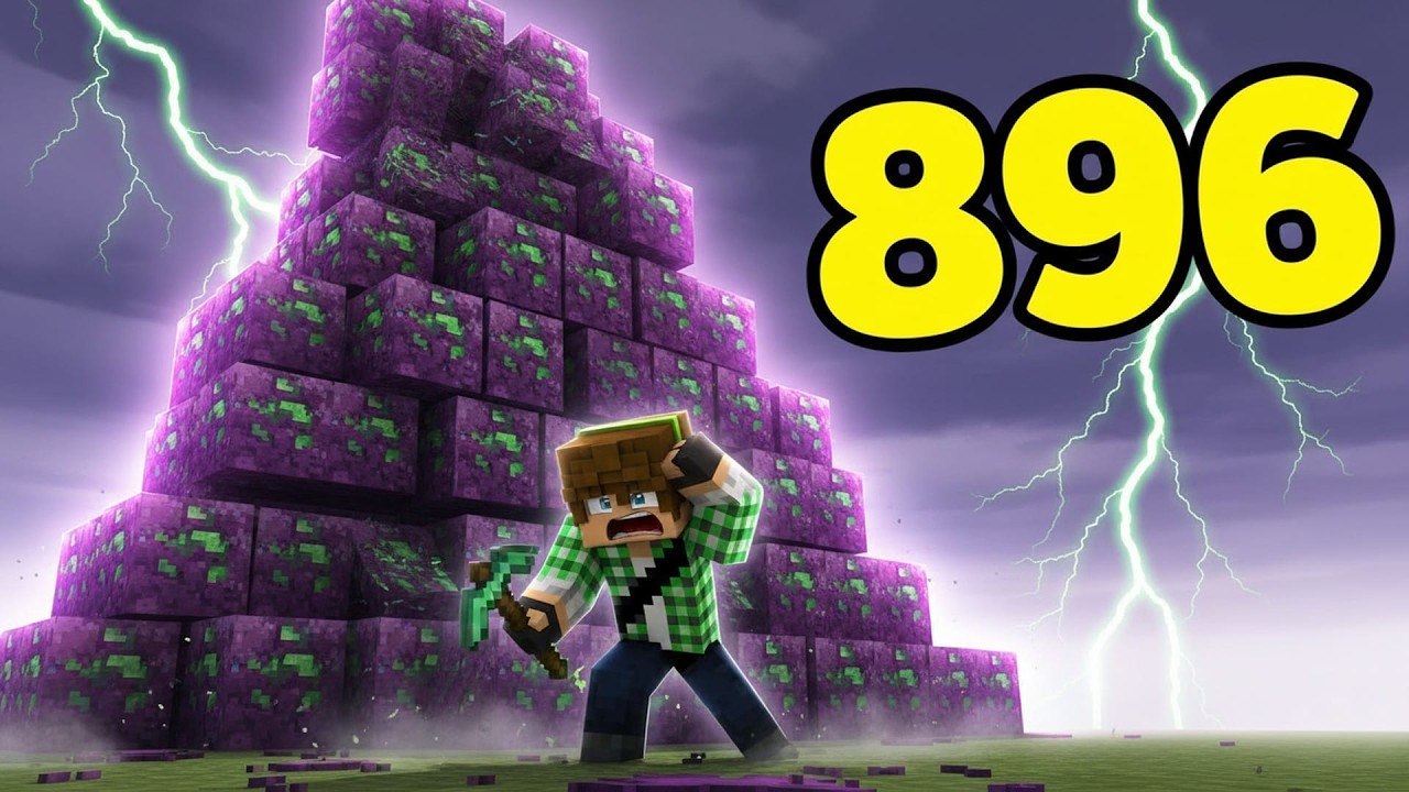 Minecraft ITA S6 E896 - Prepariamoci alla piramide Maya