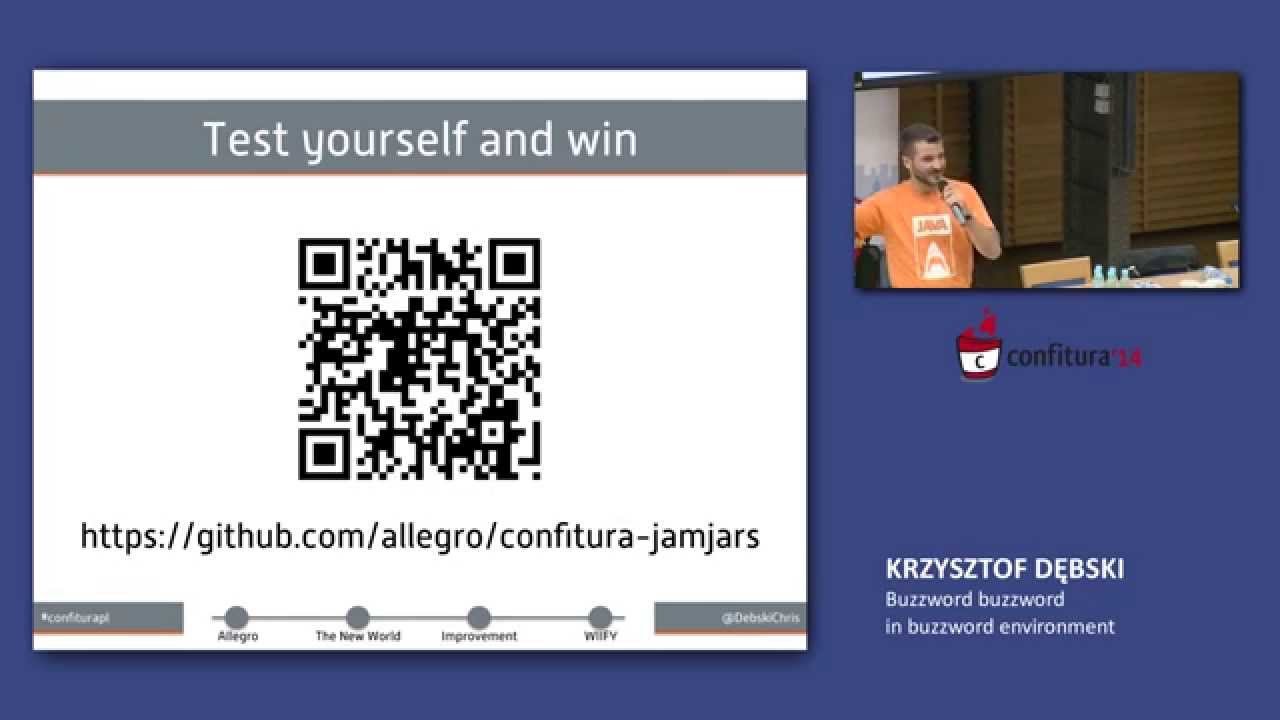 2014 - Krzysztof Dębski - Buzzword buzzword in buzzword environment