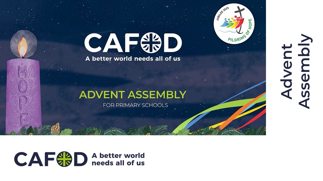 Advent assembly for primary schools | CAFOD