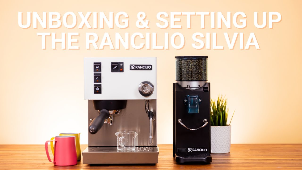Rancilio Silvia Classic: Unboxing and Setting Up