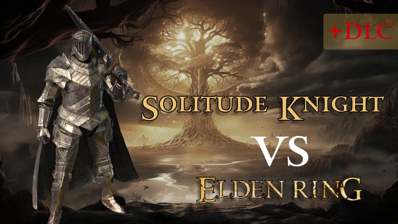 Solitude Knight Build Showcase – Elden Ring Boss Fights [ NG+]