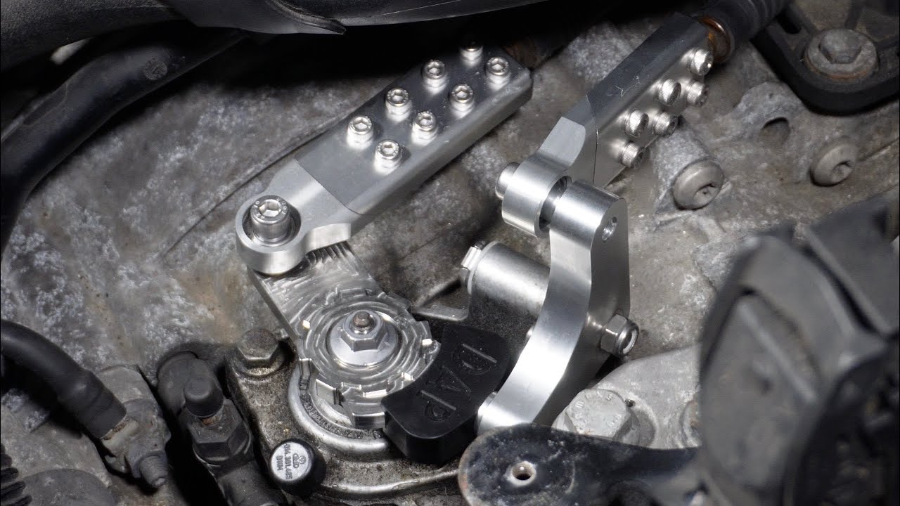 ShopDAP HolyShift short shifter instal for MK7 Golf GTI