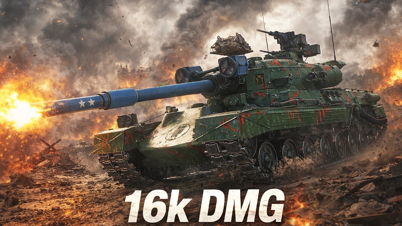 Black Rock • Они не рассчитывали на эту машину • World of Tanks