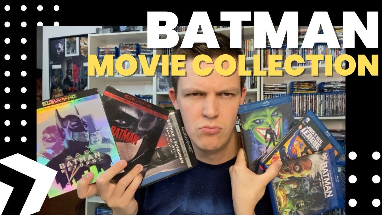My Entire Batman TV & Movie Collection - Reel Collection (Batman Day)