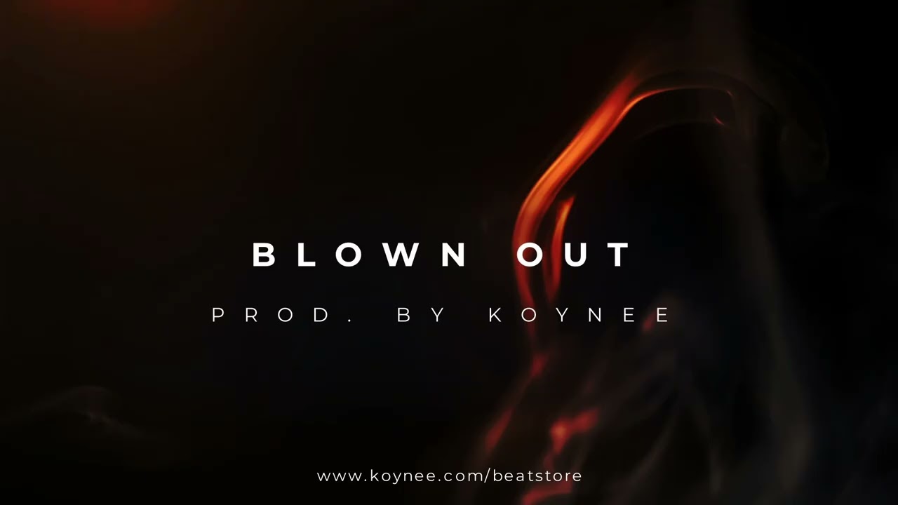 BLOWN OUT - Cinematic Trailer Type Instrumental 2025 (Prod. @koyneemusic)