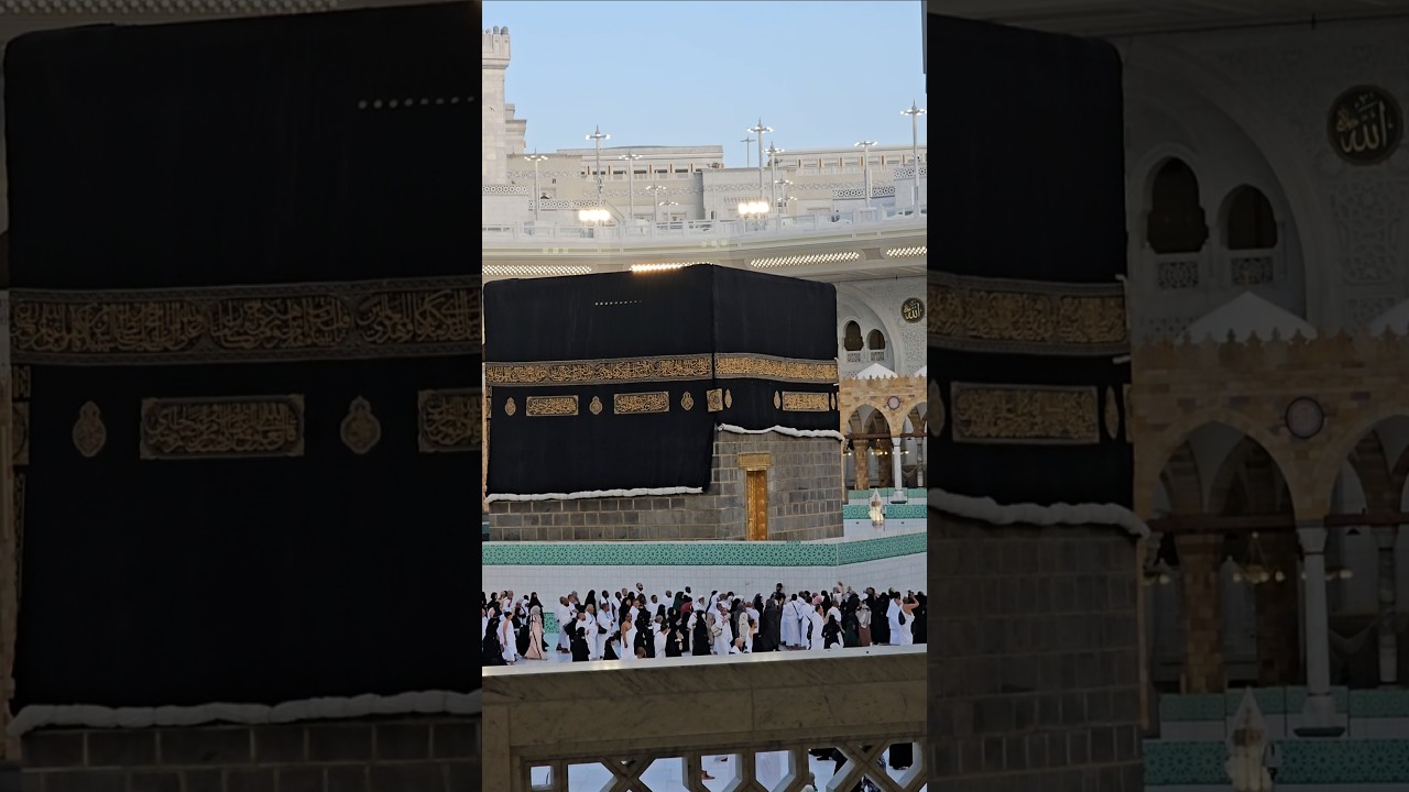 Kaaba Live🔴 Today | 15 April 2026 ||#kaabalive #ytshorts #tawafekaba #love #short #makkahofficial