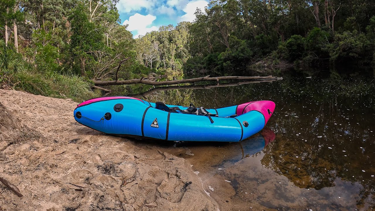 Packrafting Sydney's Hidden Georges River: Woolwash to Kentlyn #australia #adventure #gopro