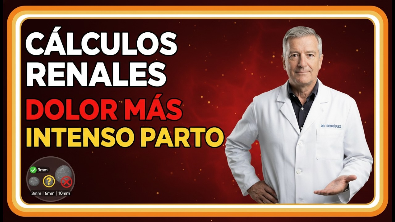 Cólica Renal: Dolor 10/10 Peor que Parto (Cuándo Expulsa vs Cirugía)