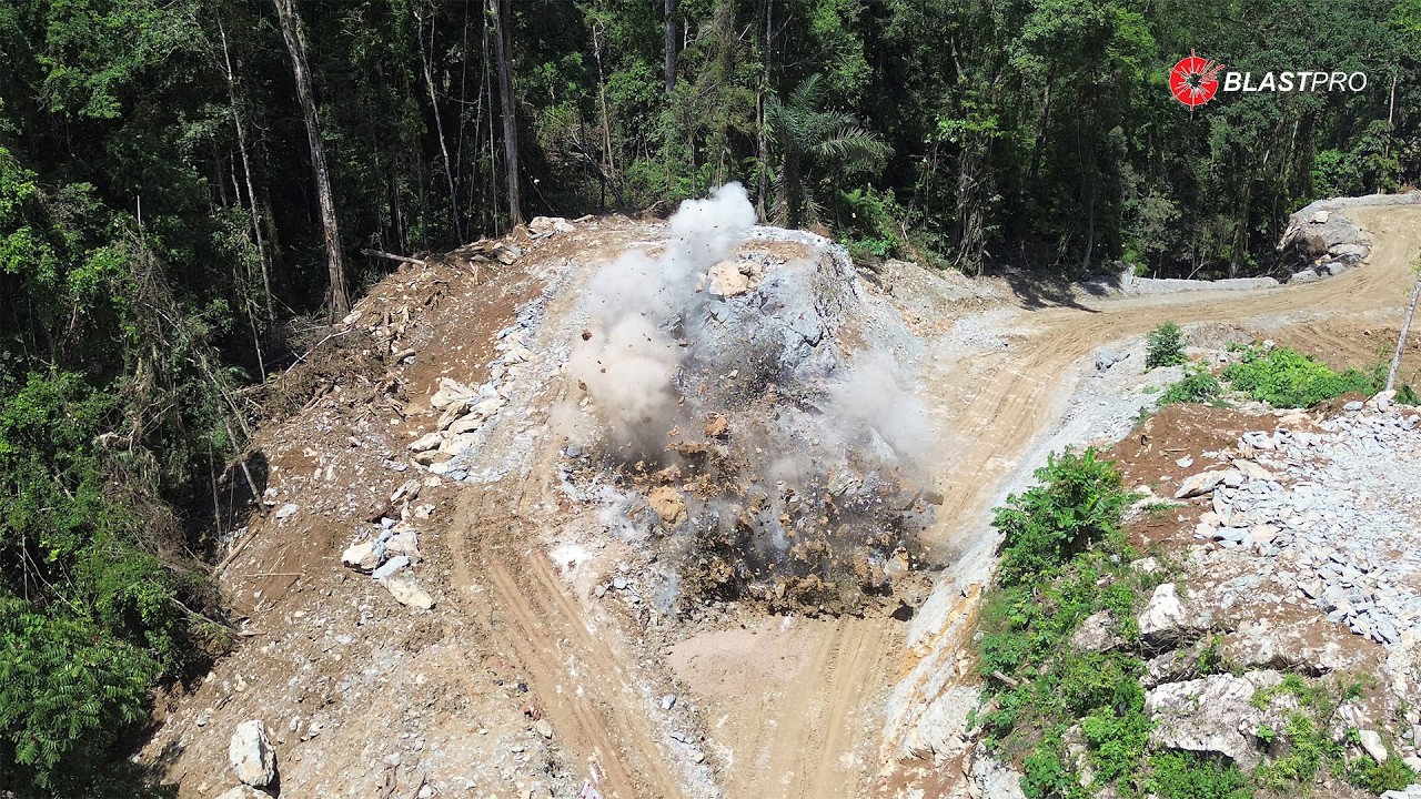 LOx Breaker Konawe Compilation | Presisi & Safety di Site