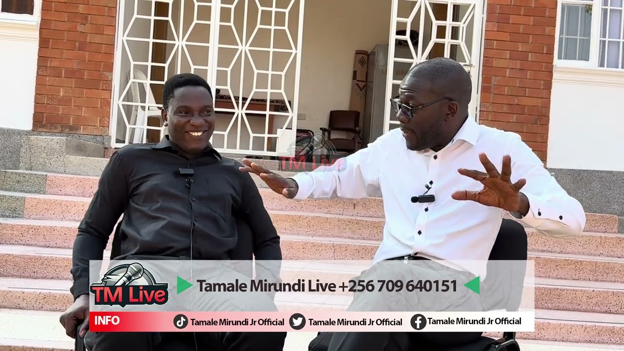 Tamale Mirundi jr Begguddeko ne Muyanga Lutaaya! 🔥 🔥 🔥
