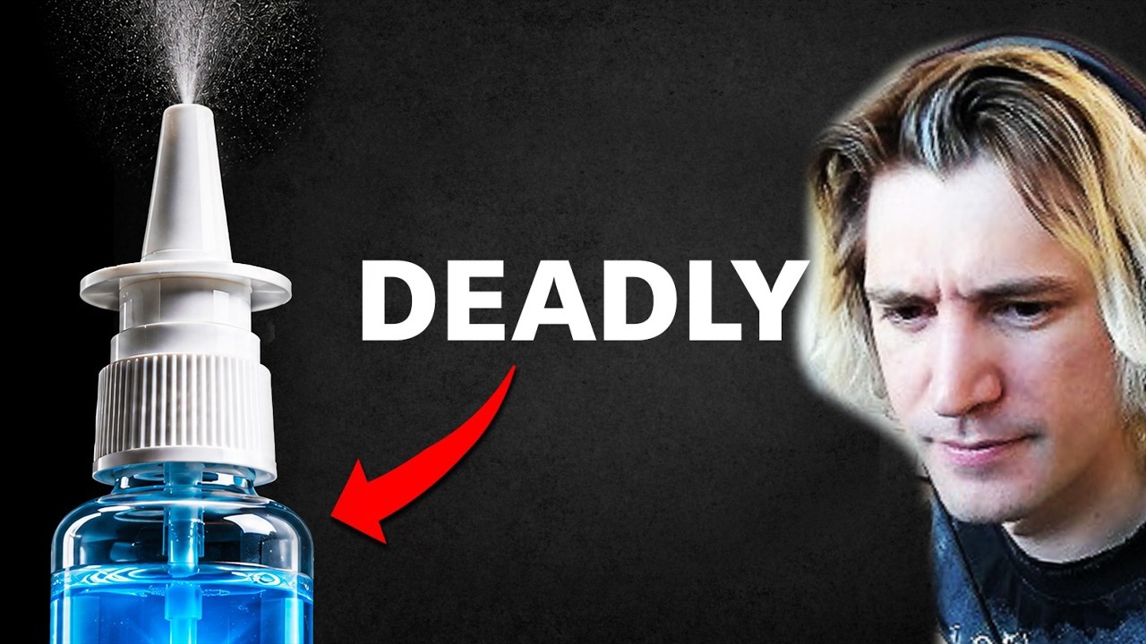 The Dark Web&rsquo;s New Deadliest Drug | xQc Reacts