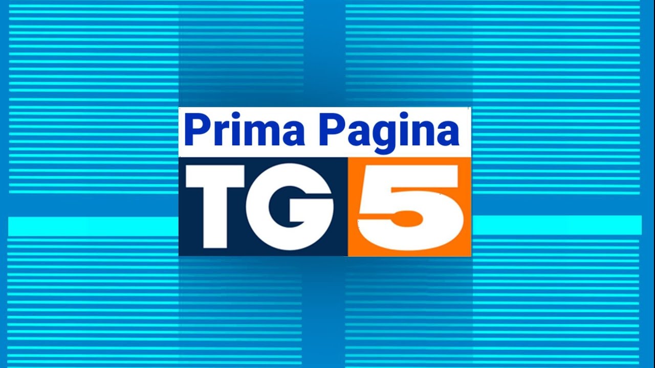 Tg5 Prima Pagina - Ricostruzione 1992-1996