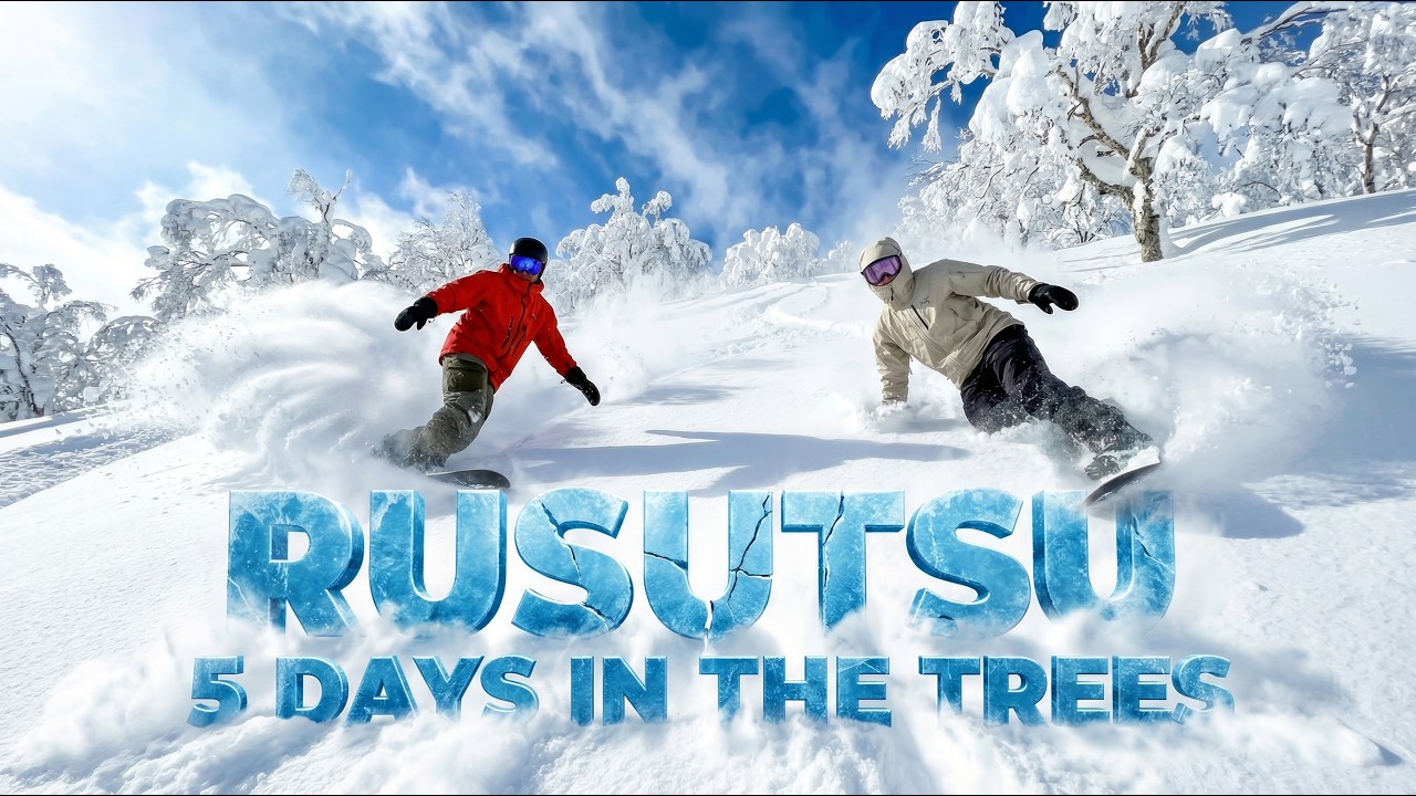 THE SOUND OF JAPOW | Rusutsu 5 Days Raw POV #76