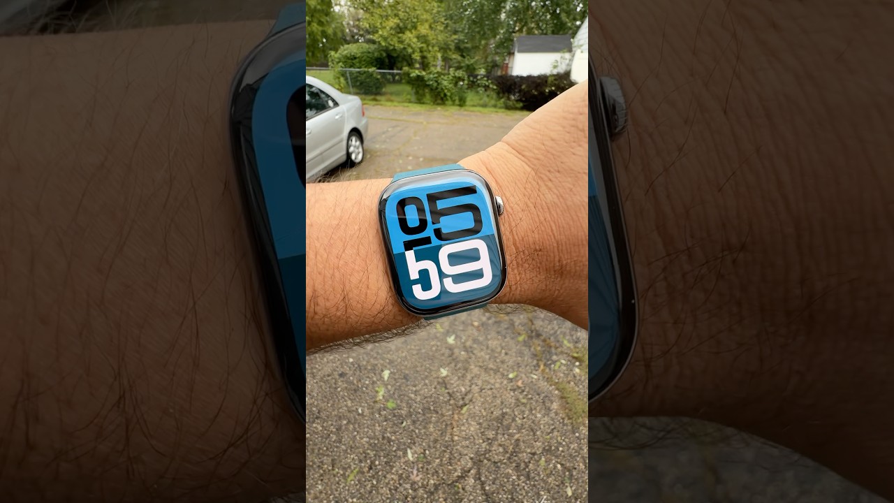 Best Apple Watch Face and Band Combo Ever! 😍