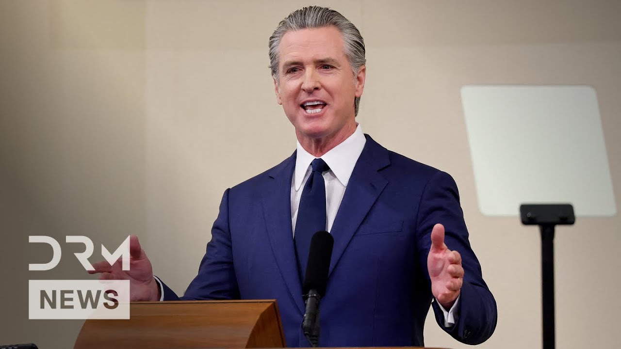 FULL SPEECH: Gavin Newsom Unleashes on Trump and ICE in Fiery State of the State Address | AC1B