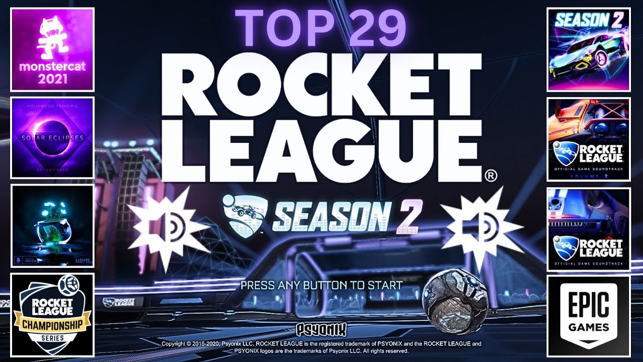 TOP 29 BEST  **OG**  (SEASON 2) PLAYER ANTHEMS!
